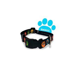 Perri's Dog Collar Paul Frank Monkey color pop NWT Small